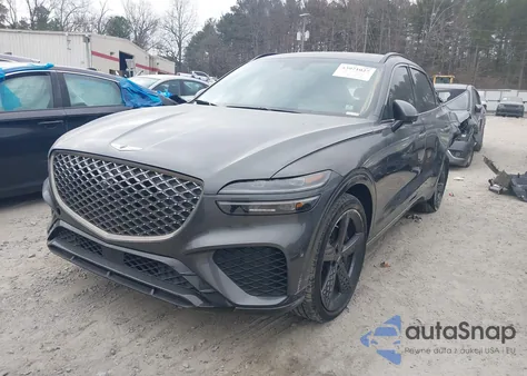 2022 Genesis Gv70 3.5T Awd Sport from USA, damaged, VIN KMUMCDTC1NU042454